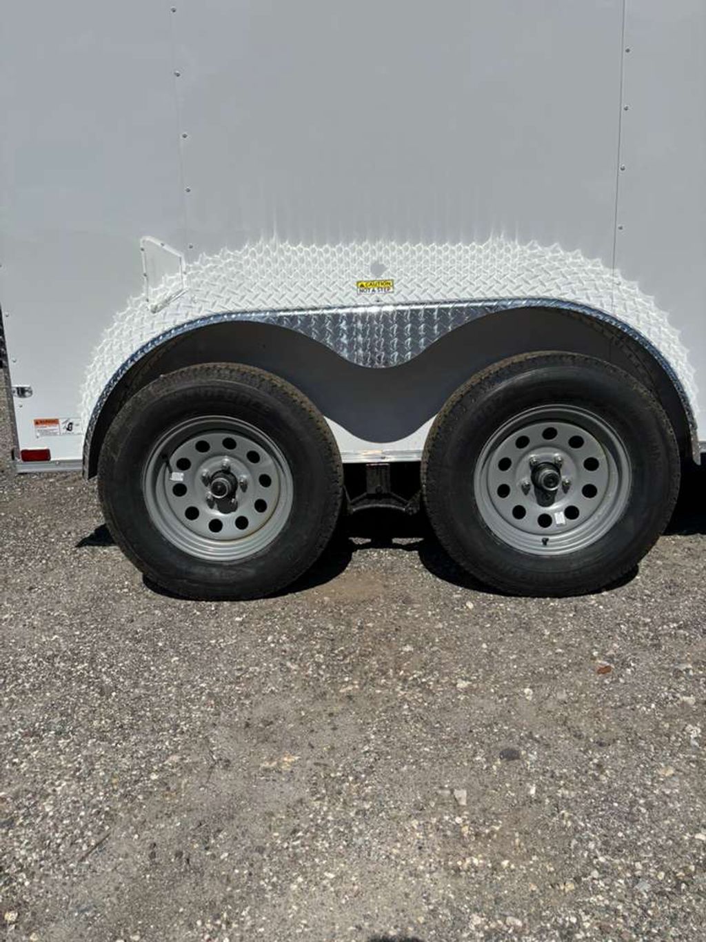2026 Quality Cargo 6x10 Tandem Axle Enclosed Trailer – 7K GVWR stock 16522 view 3