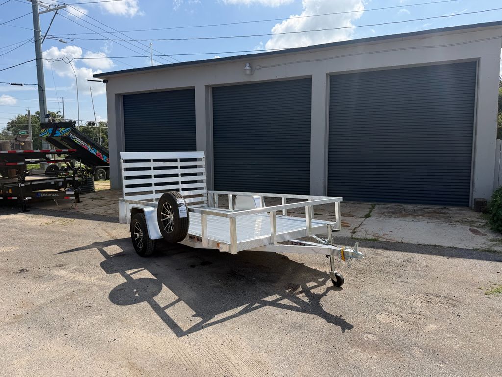 2027 Sport Haven 6x12 Aluminum Utility Trailer – Torsion Axle stock 17423 view 1