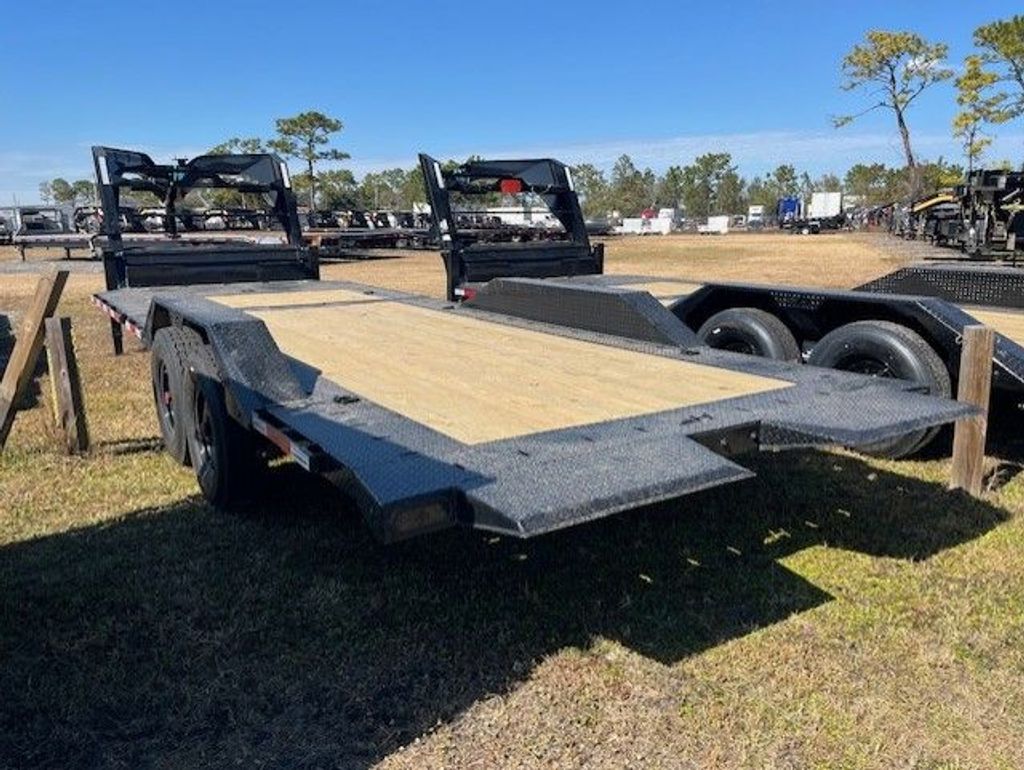 2026 Horizon 8.5x24 Gooseneck Gravity Tilt Trailer stock 14891 view 5