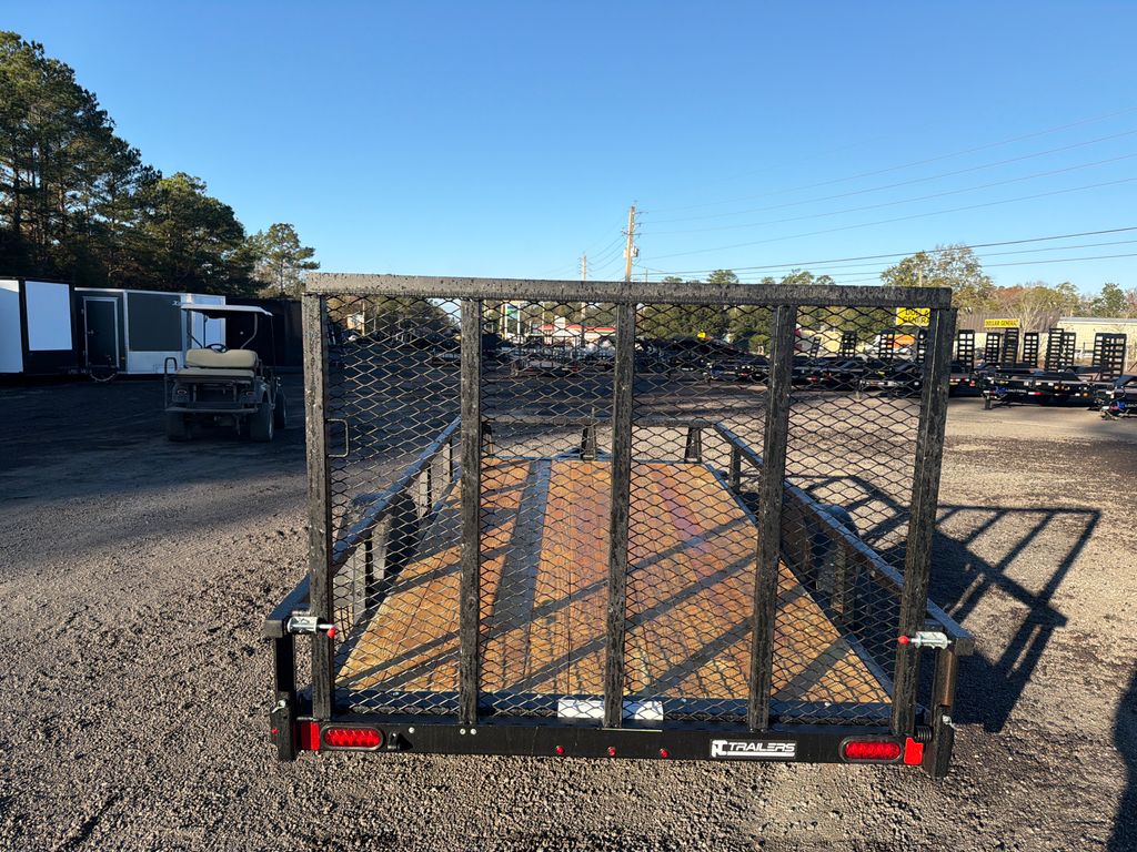 2026 HTC 6x12 Steel Utility Trailer – Stock 13582 view 2