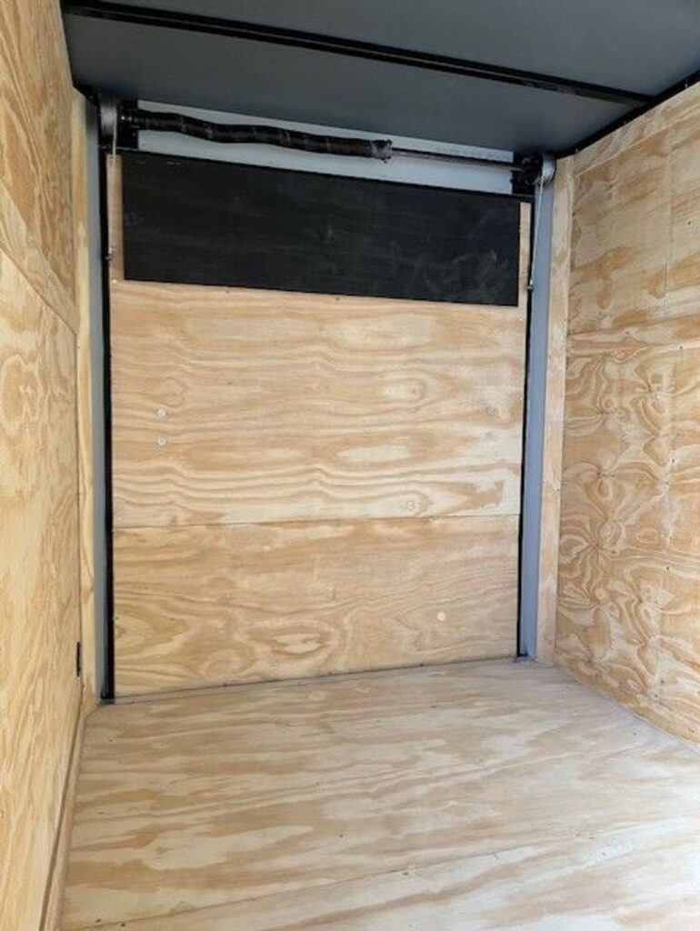 2026 Trailer Source 6x12 Tandem Axle Enclosed Cargo Trailer – 7K GVWR stock 10510 view 7