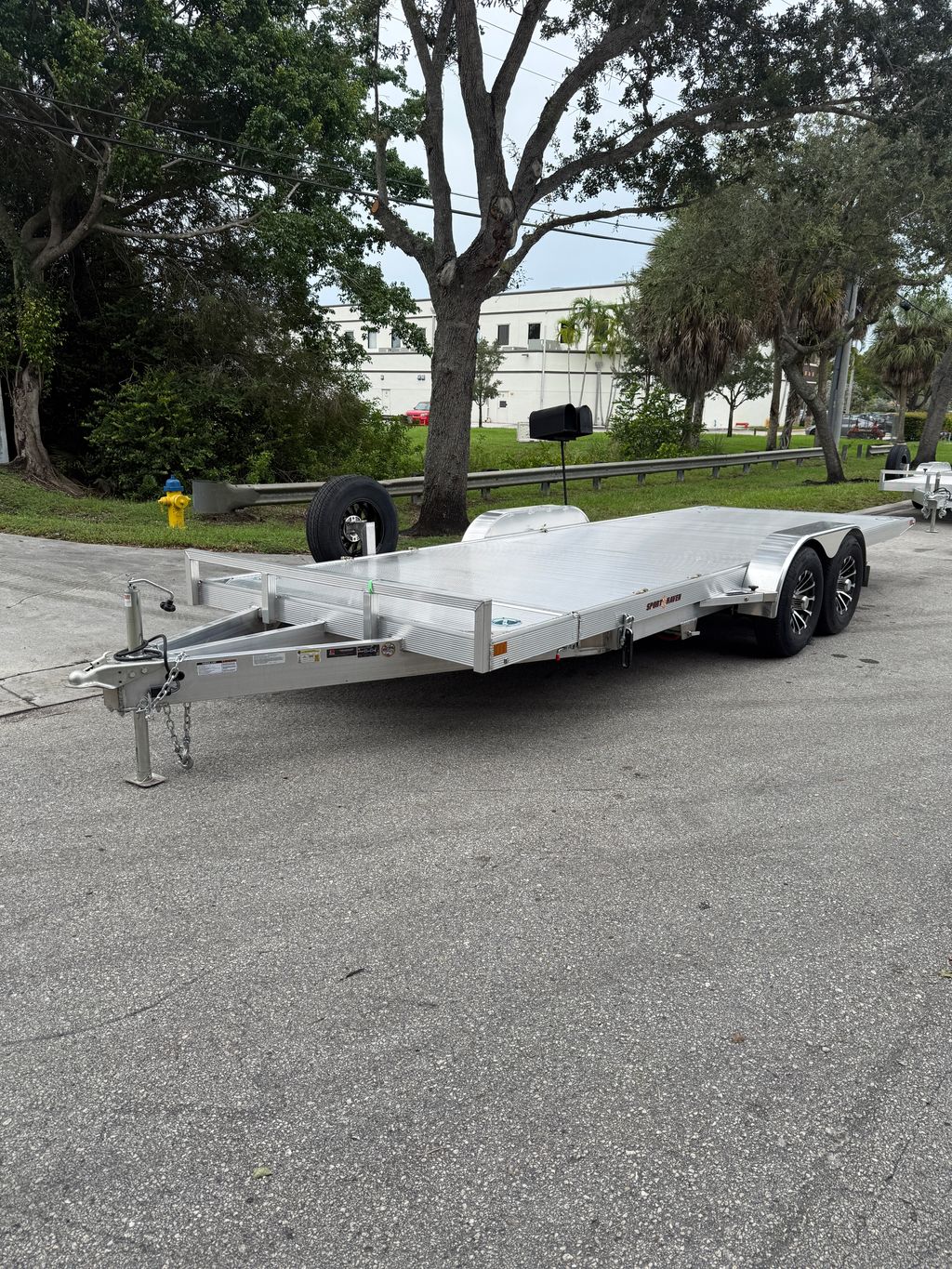 2027 Sport Haven 7x20 Aluminum Gravity Tilt Trailer – 9,990 lb GVWR view 4