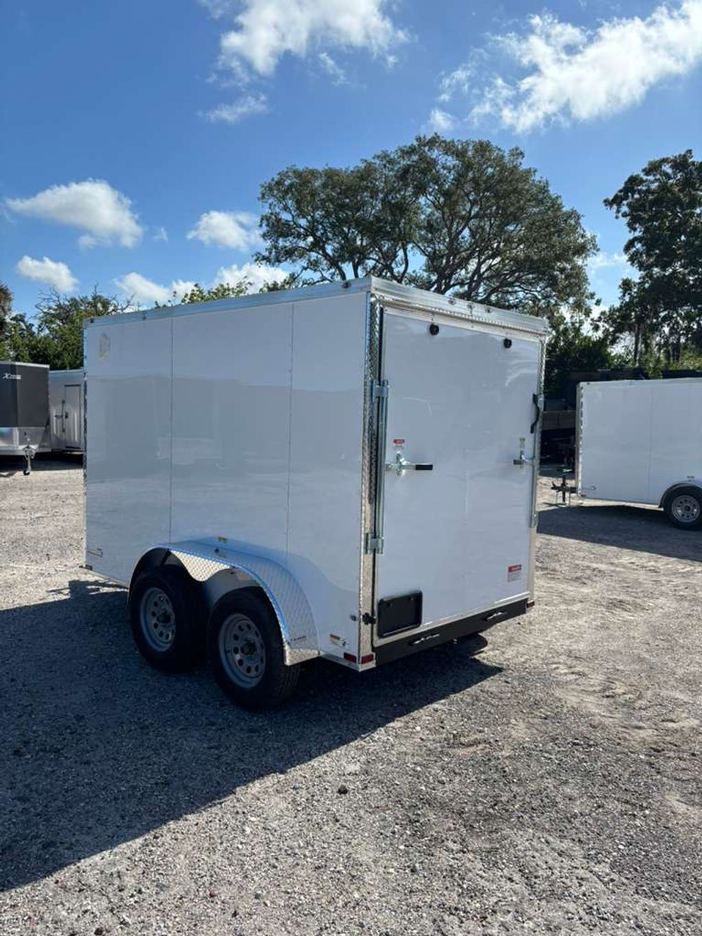 2026 Quality Cargo 6x10 Tandem Axle Enclosed Trailer – 7K GVWR stock 16522 view 8