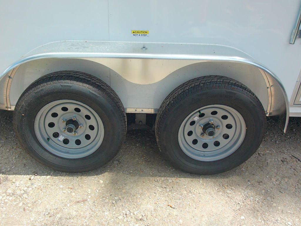 2025 Quality Cargo 6x12 Eco Enclosed Trailer – 7K GVWR stock 3198 view 4