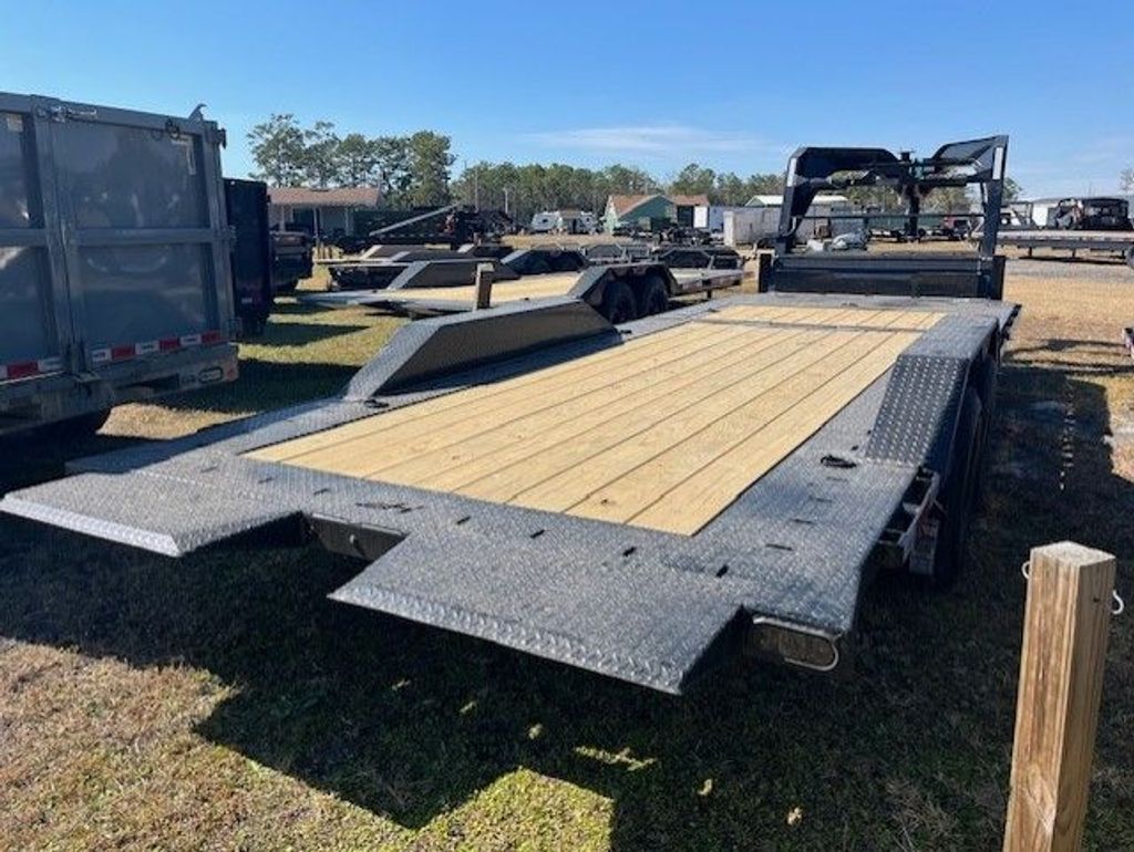 2026 Horizon 8.5x24 Gooseneck Gravity Tilt Trailer stock 14891 view 6