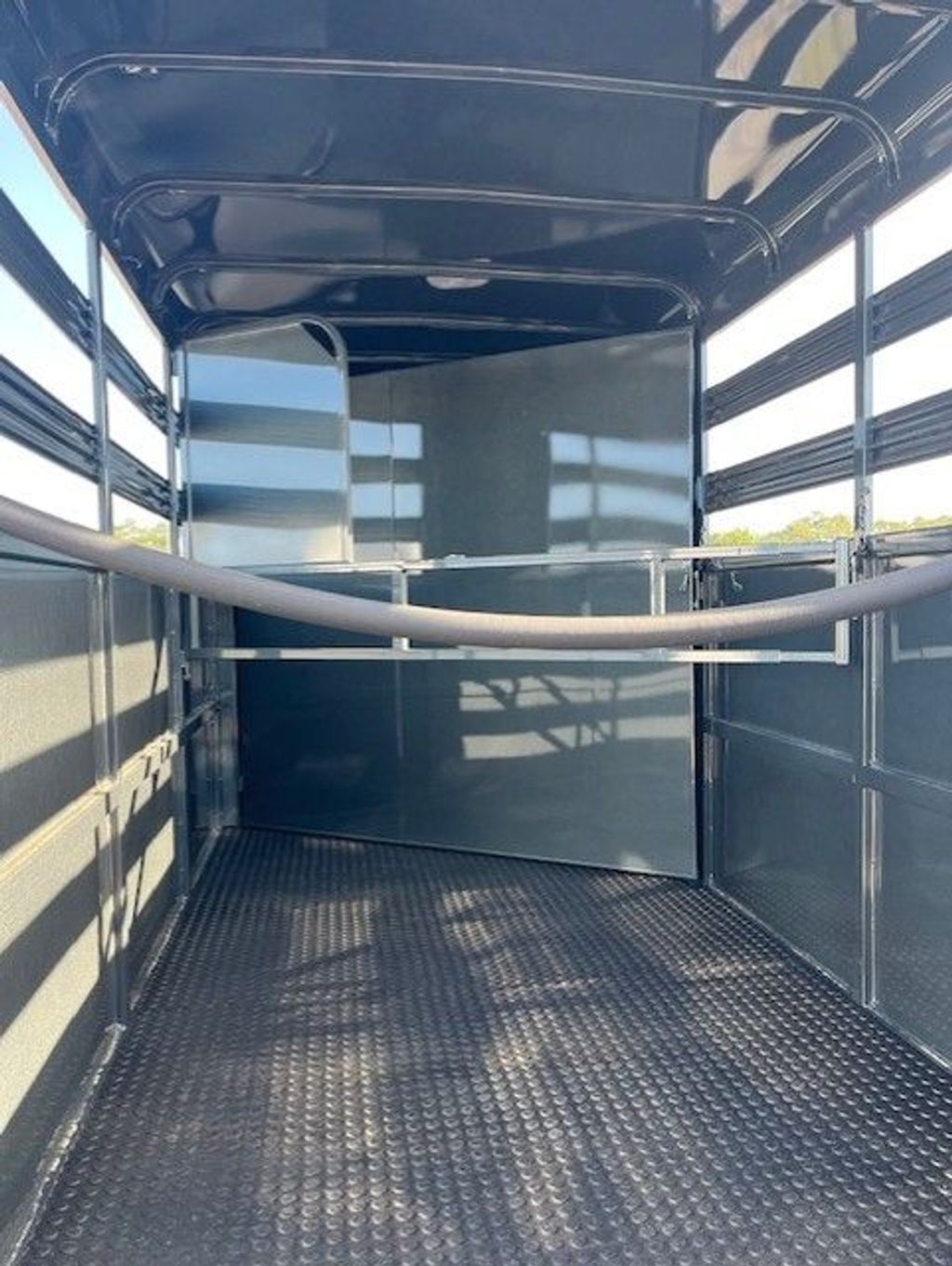 2026 Bee Trailers 6x13 Two-Horse Trailer – 7K GVWR stock 15525 view 8