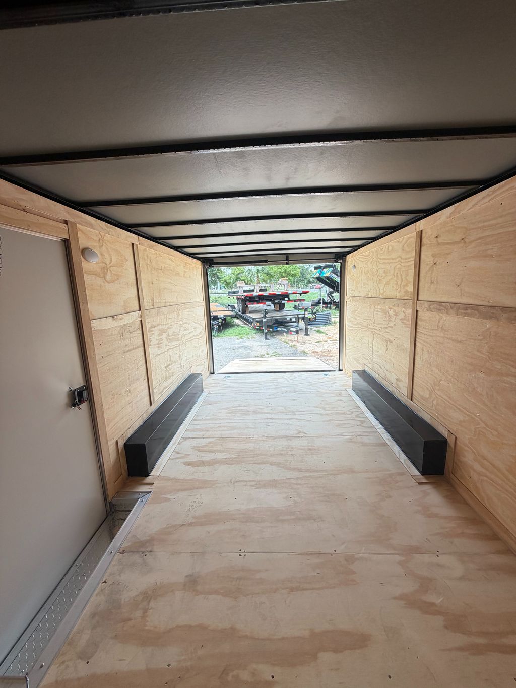 2026 Quality Cargo 8.5x16 Enclosed Trailer – White, Stock 17686 view 6