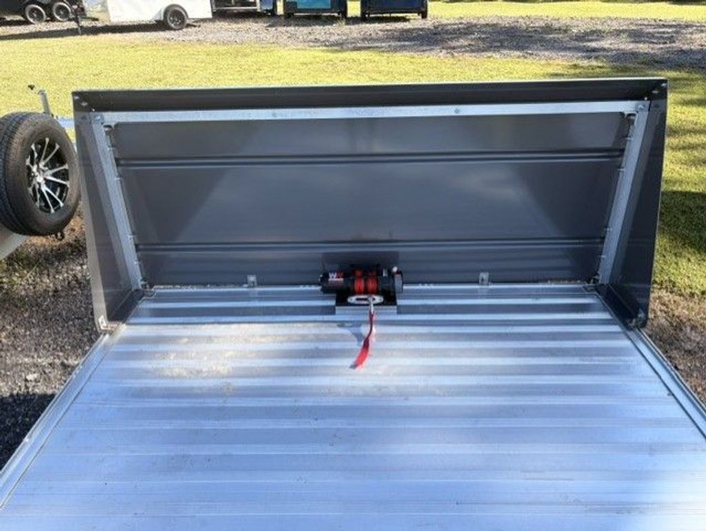 2027 Timpte 7x20 Aluminum EZ-Load Lowering Car Trailer – 7,000 lb GVWR view 7