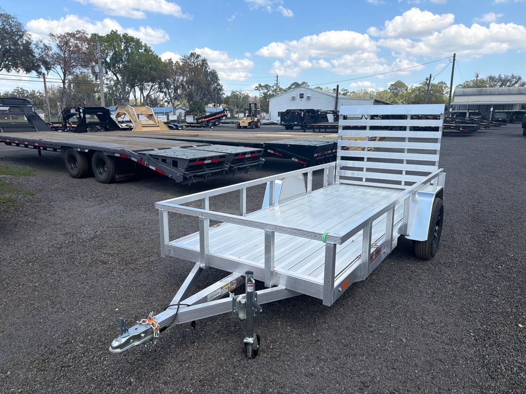 2026 Sport Haven 5x12 Aluminum Utility Trailer – Torsion Axle stock 15503 view 2