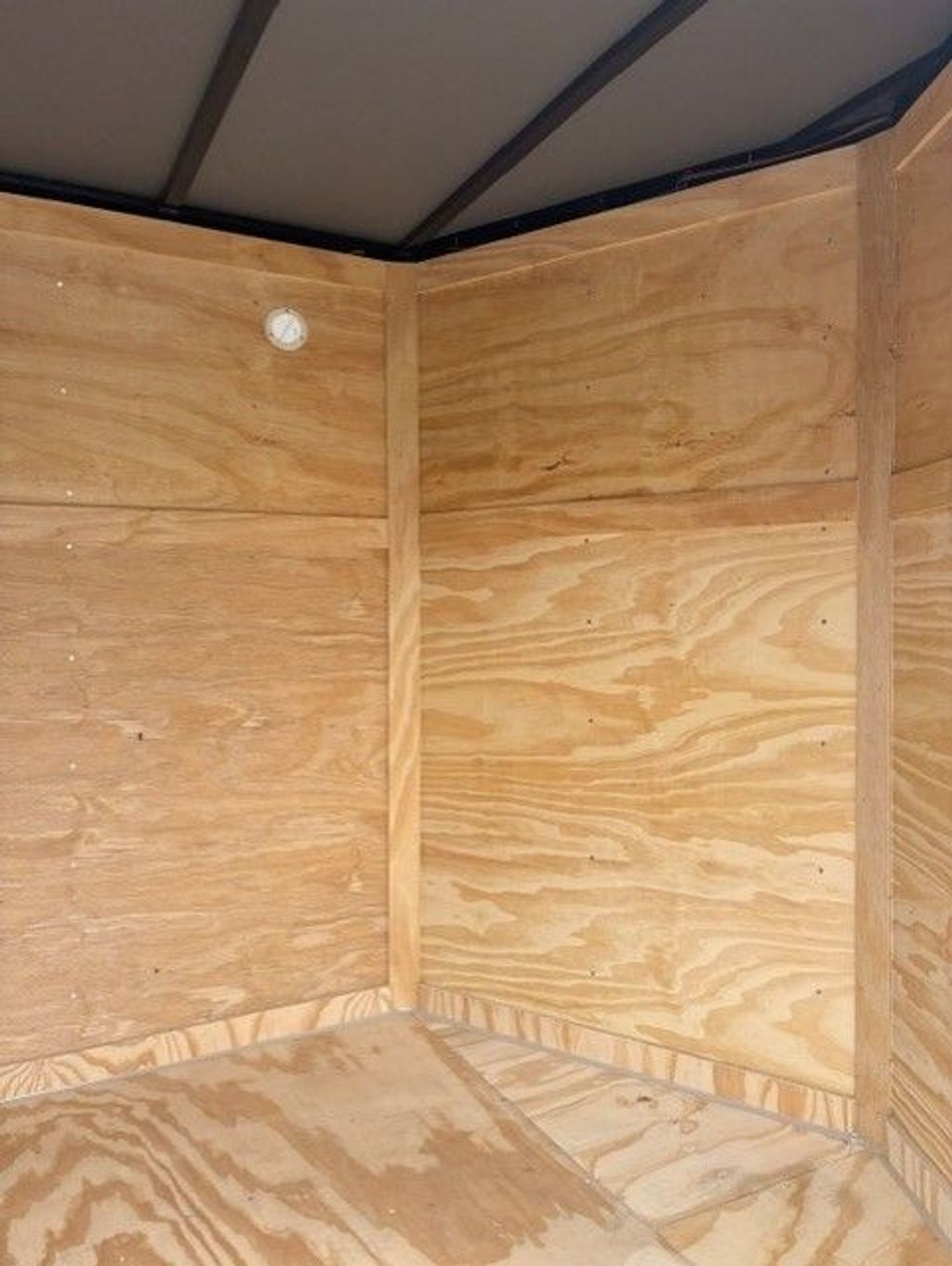 2027 Quality Cargo 7x12 Enclosed Trailer – White, Stock 17731 view 6