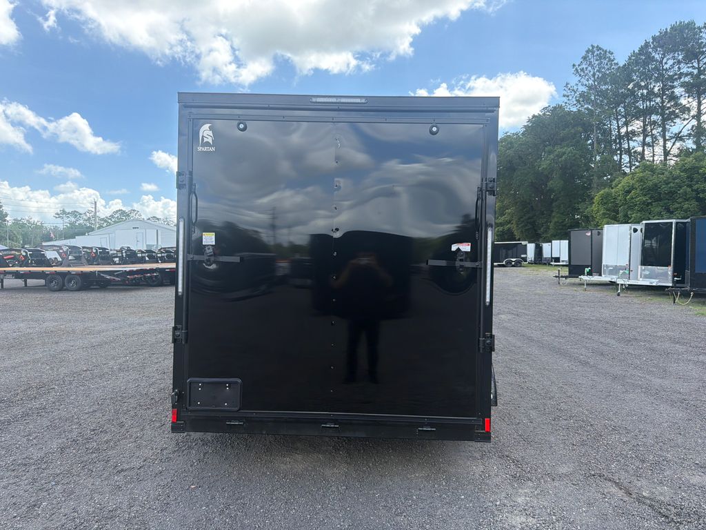 2026 Spartan 7x14 Enclosed Cargo Trailer – 7K GVWR stock 16312 view 5