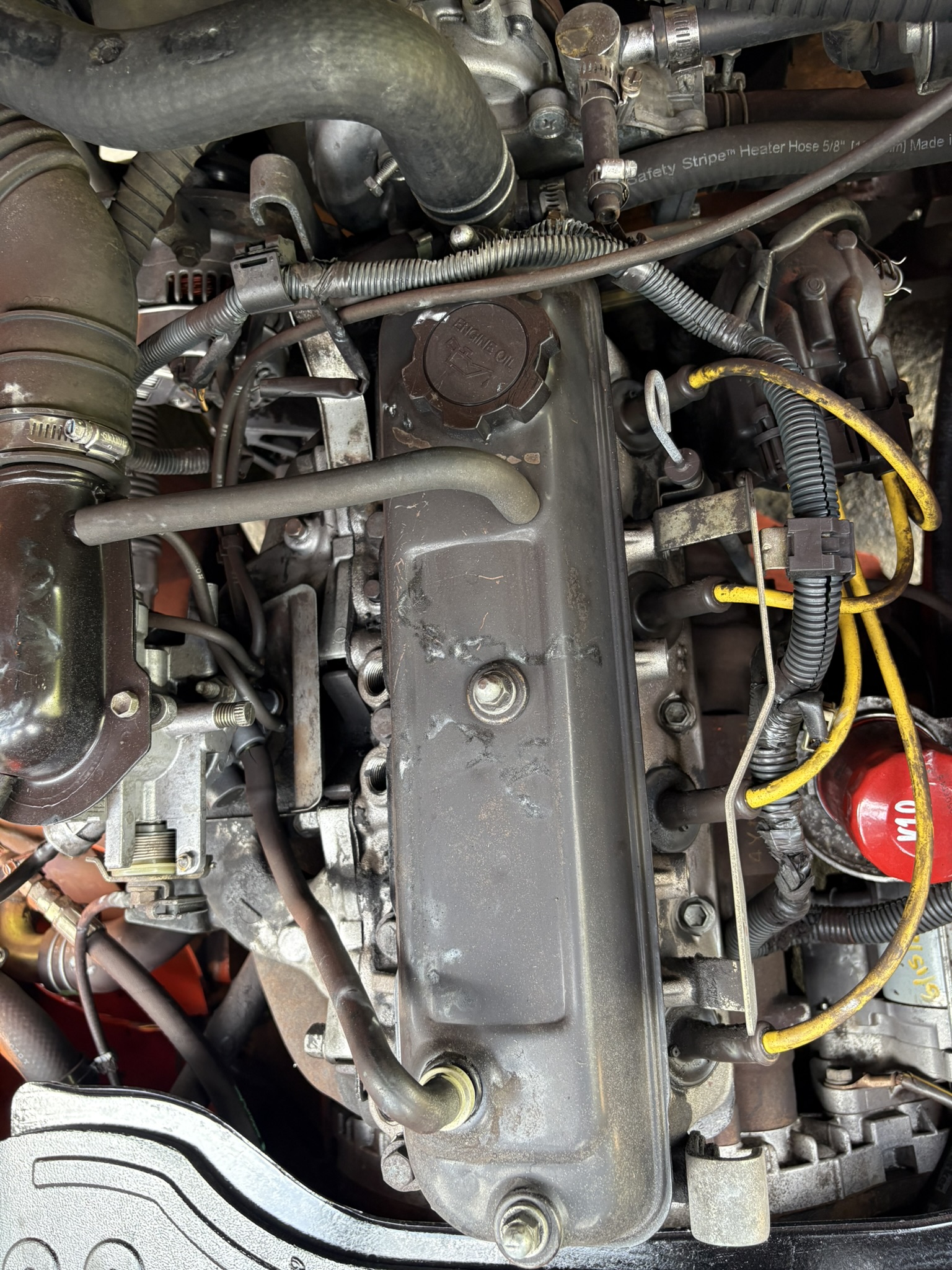 2001 Toyota 7FGCU25 forklift 4Y engine