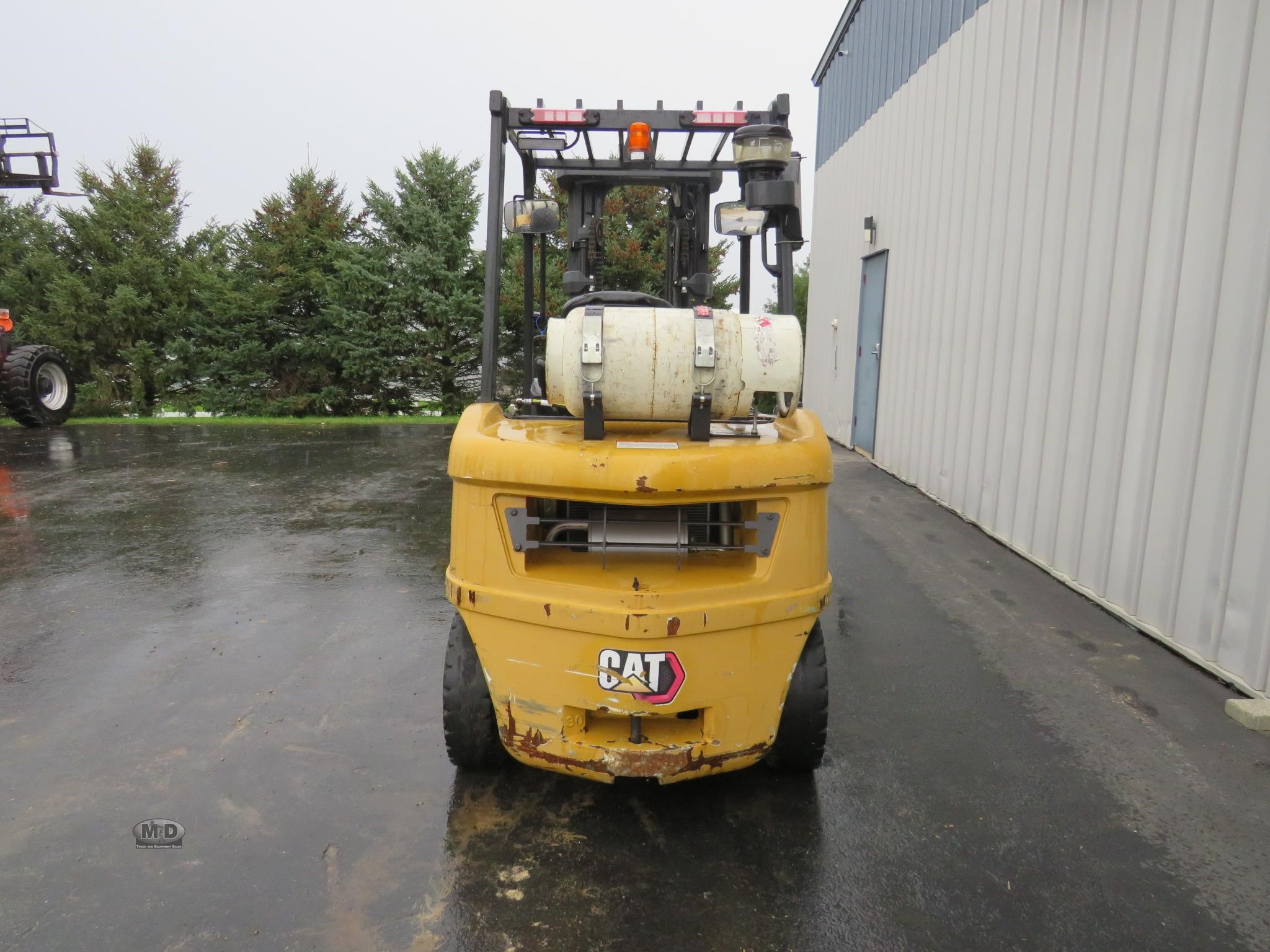 2023 CAT GP30N forklift original equipment photo 6