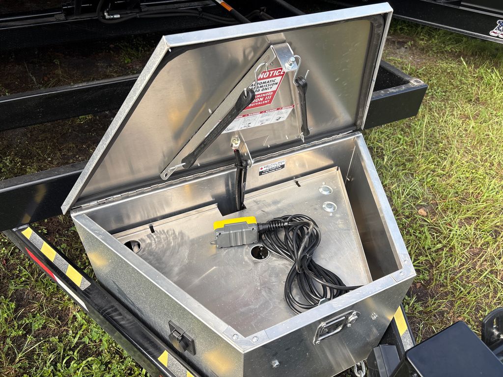 2026 Southland 7x14 High Side 14k Dump Trailer – view 4