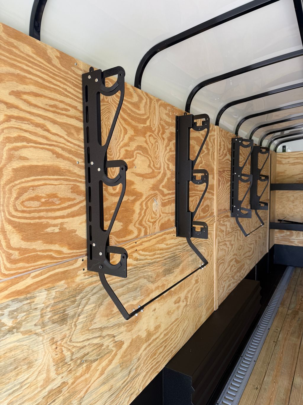2026 Sun Coast 8x18 Enclosed Landscape Trailer – Equipment Racks & Shelving – view 9