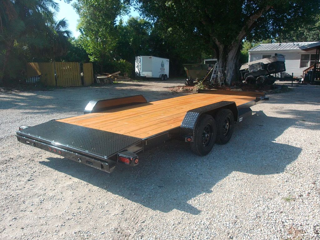 2026 Top Hat 7x20 Car Hauler Trailer 7k GVWR – view 1