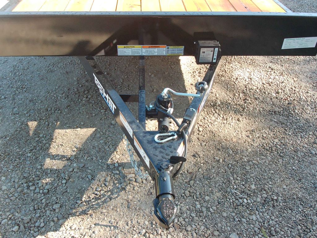 2026 Top Hat 7x20 Car Hauler Trailer 7k GVWR – view 2