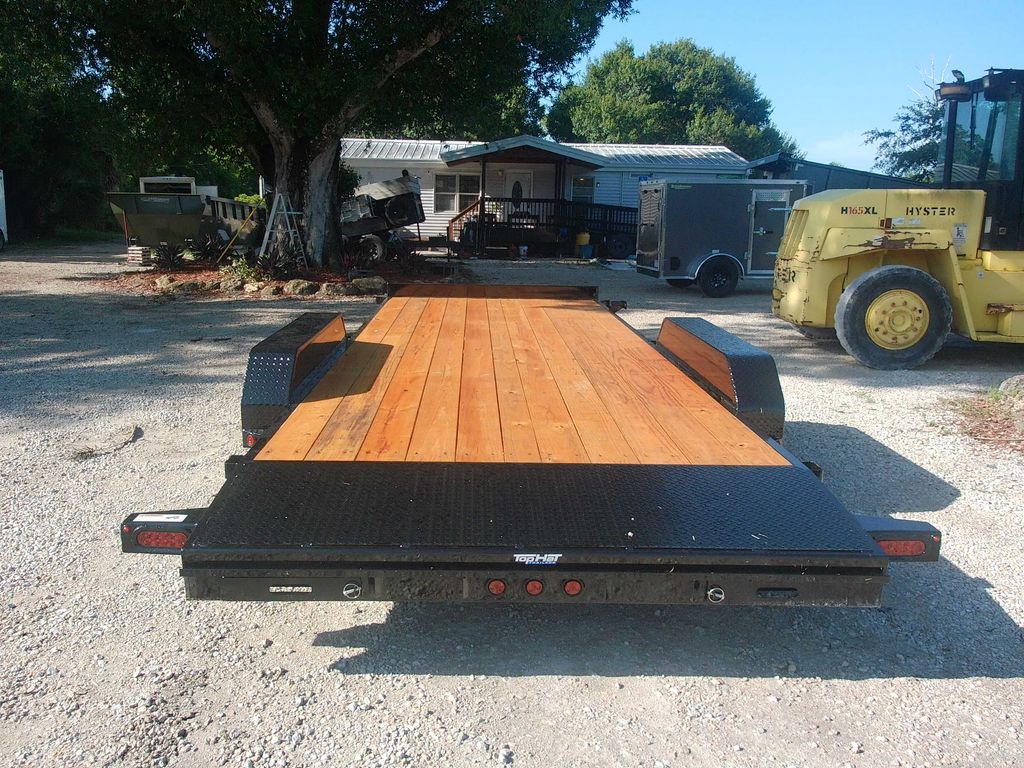 2026 Top Hat 7x20 Car Hauler Trailer 7k GVWR – view 2