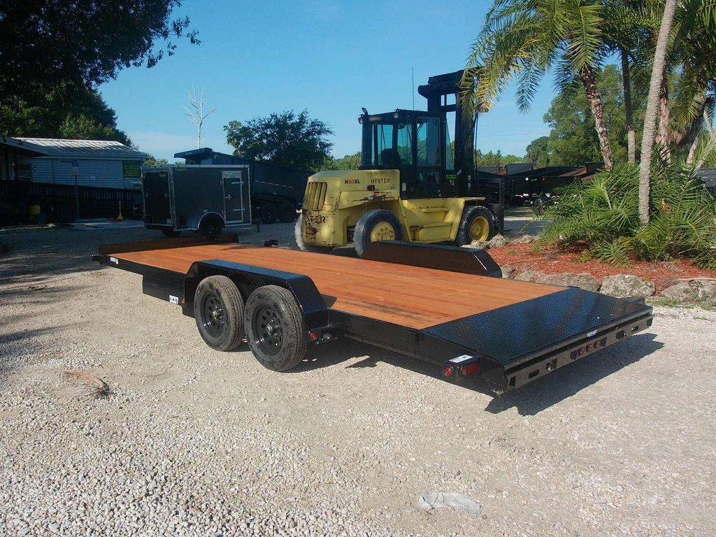 2026 Top Hat 7x20 Car Hauler Trailer 7k GVWR – view 3