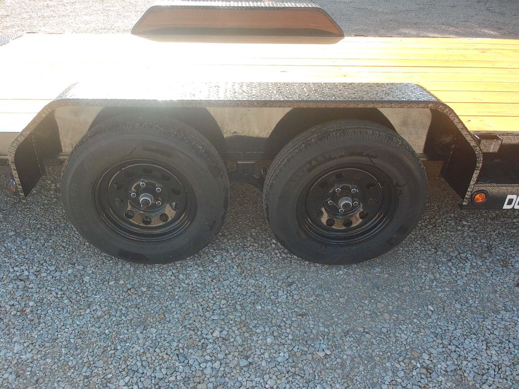 2026 Top Hat 7x20 Car Hauler Trailer 7k GVWR – view 4