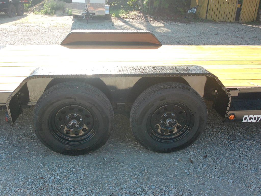 2026 Top Hat 7x20 Car Hauler Trailer 7k GVWR – view 5