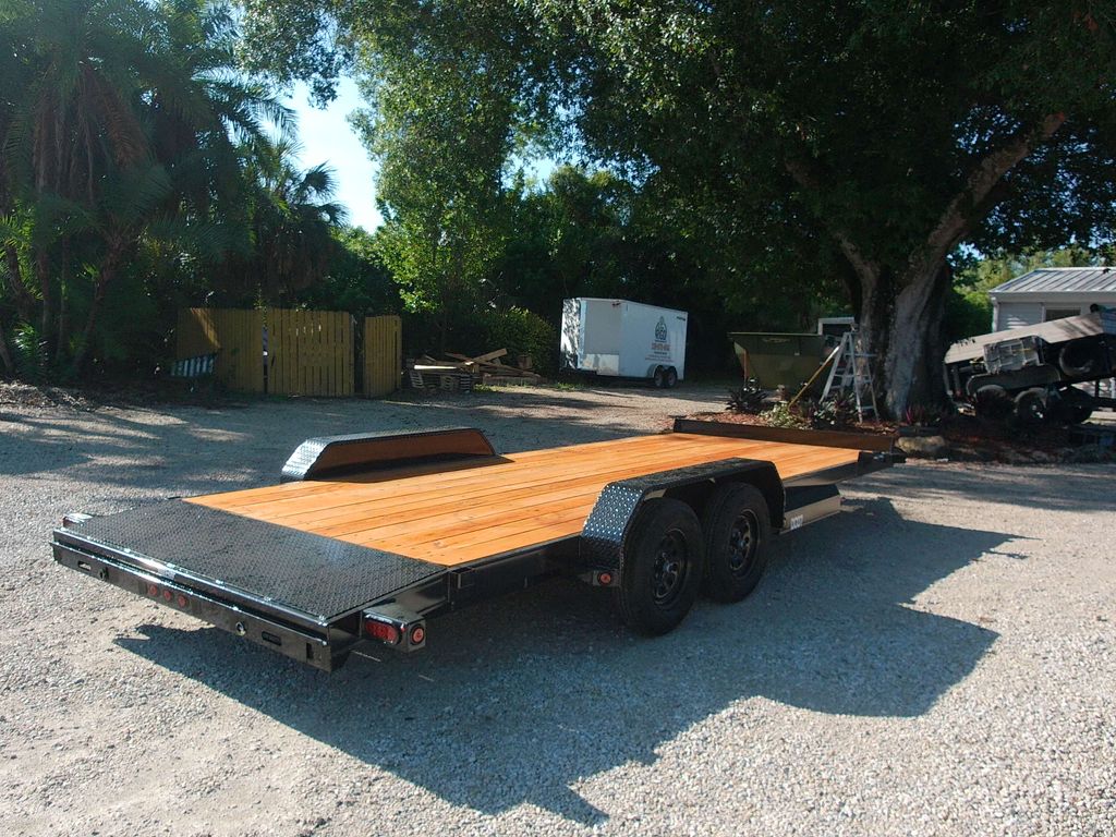 2026 Top Hat 7x20 Car Hauler Trailer 7k GVWR – view 6