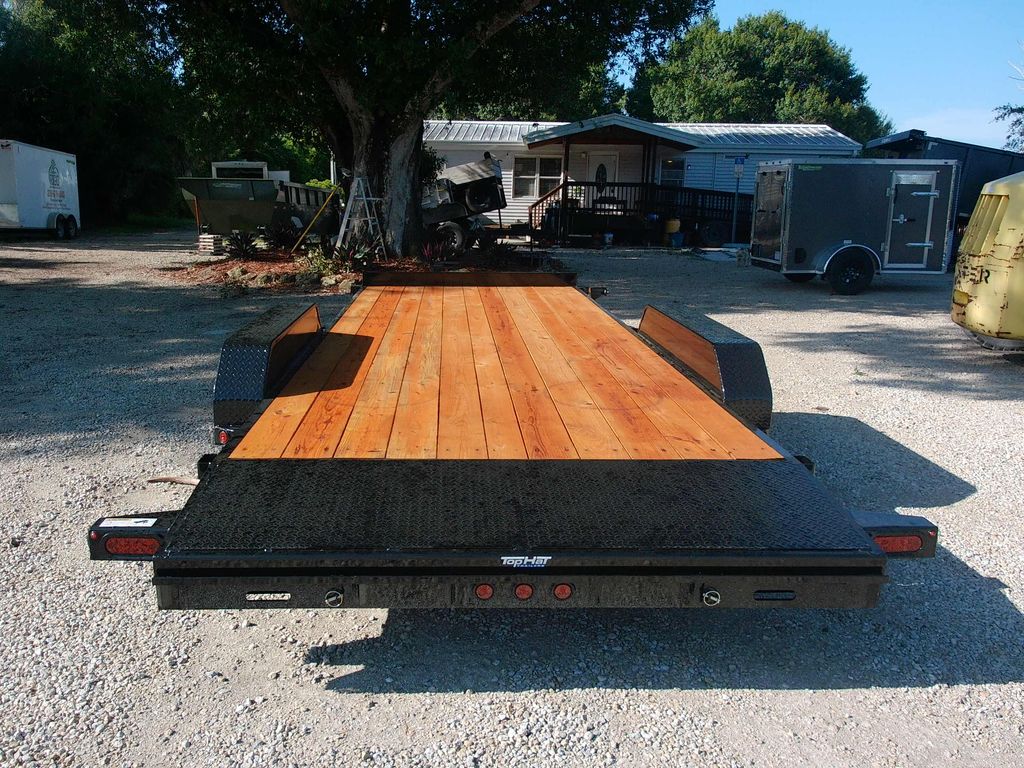 2026 Top Hat 7x20 Car Hauler Trailer 7k GVWR – view 7