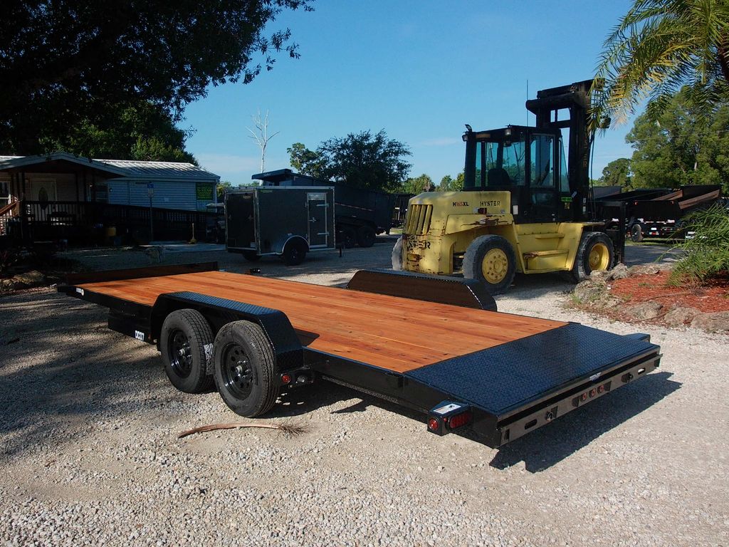 2026 Top Hat 7x20 Car Hauler Trailer 7k GVWR – view 8
