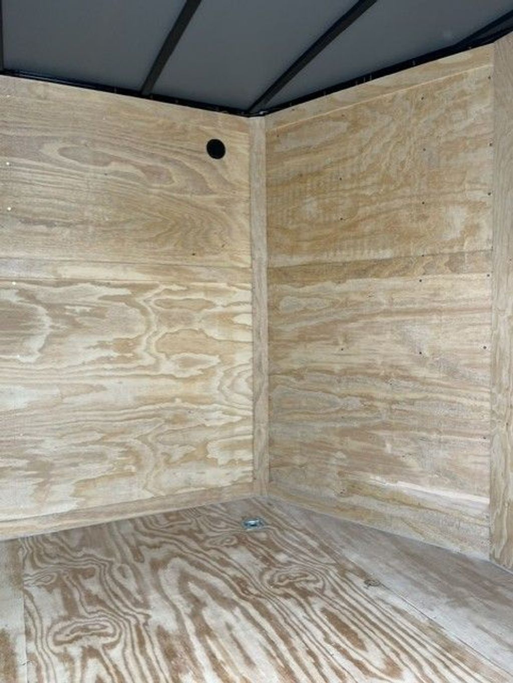 2026 Trailer Source 8.5x20 Enclosed Cargo Trailer – White – view 2
