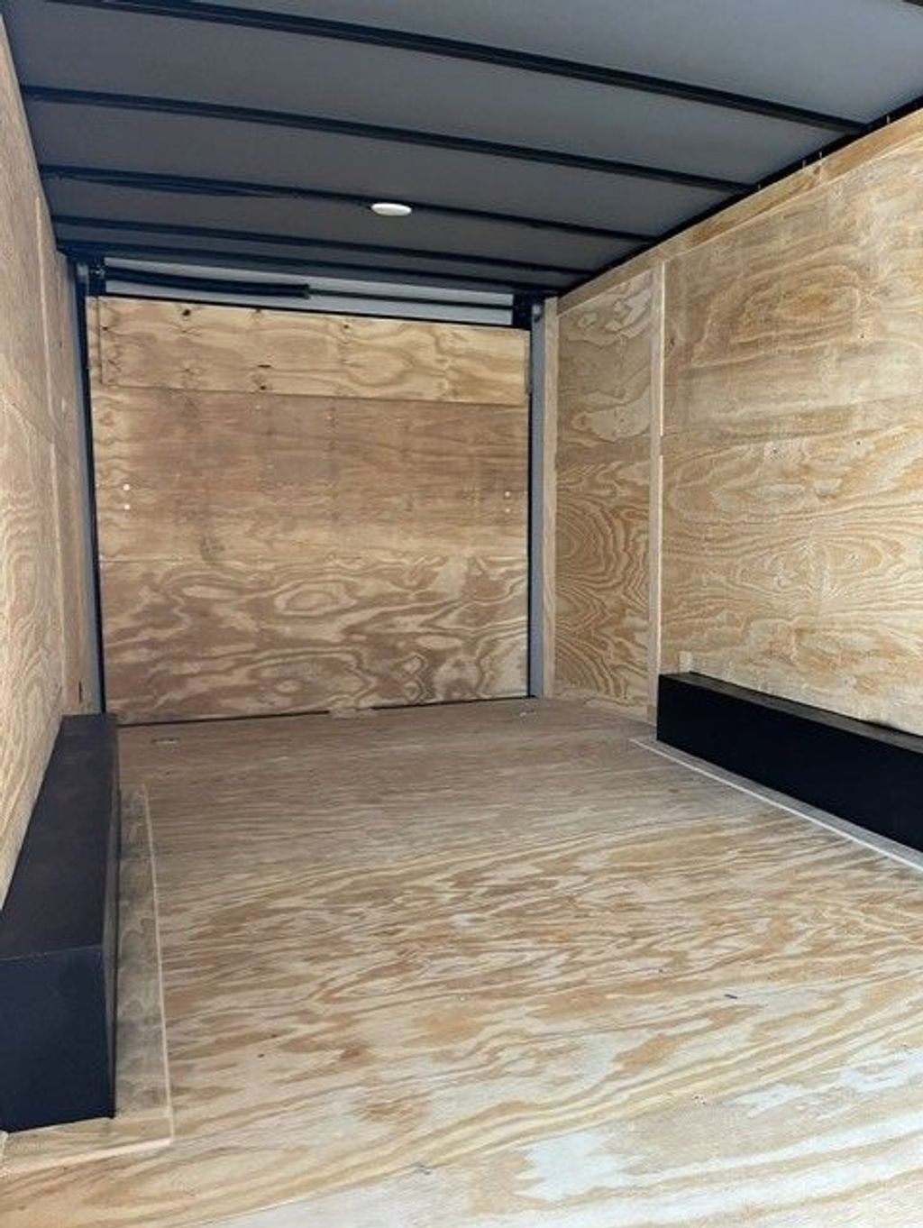 2026 Trailer Source 8.5x20 Enclosed Cargo Trailer – White – view 3