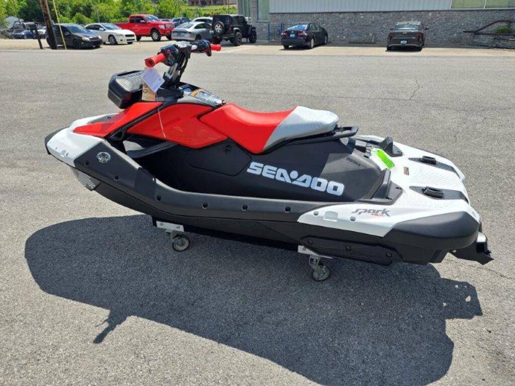 2026 Sea-Doo Spark Trixx 1UP 90 with Sound Jet Ski for Sale — view 2