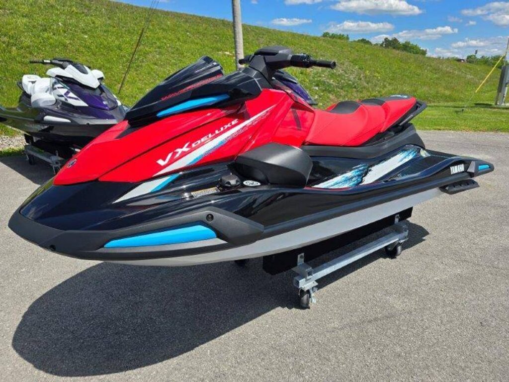 2026 Yamaha WaveRunner VX Deluxe with Audio Jet Ski for Sale