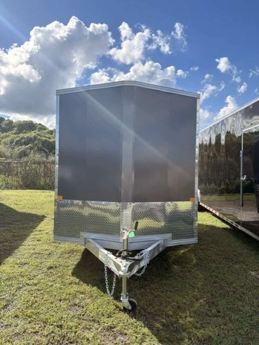 2027 Alcom 7x14 Aluminum Enclosed Cargo Trailer – 7,000 lb GVWR – view 3