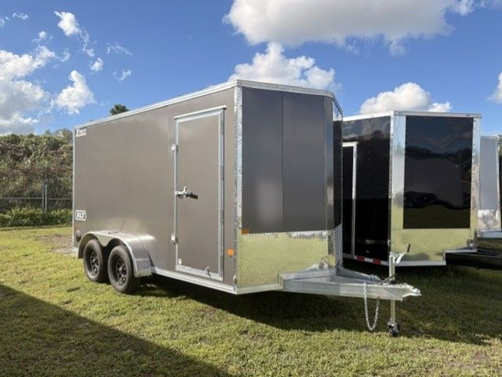 2027 Alcom 7x14 Aluminum Enclosed Cargo Trailer – 7,000 lb GVWR – view 4