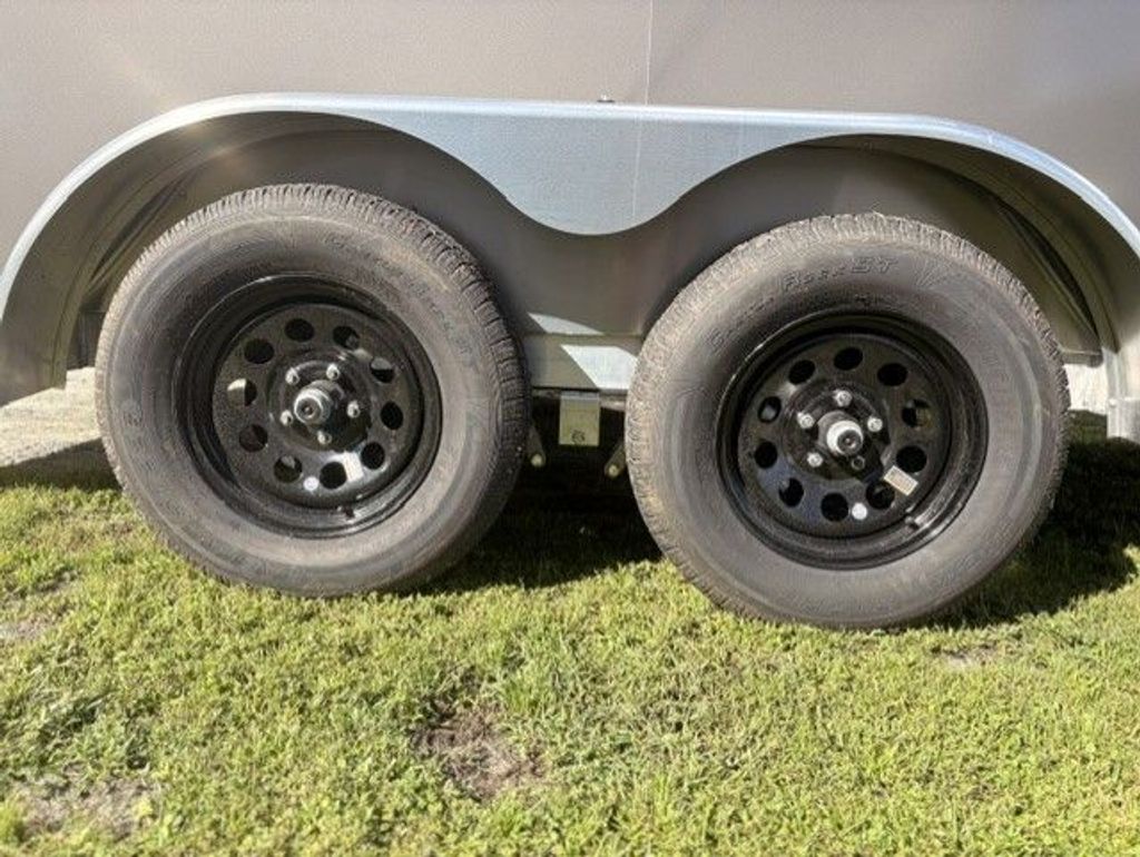 2027 Alcom 7x14 Aluminum Enclosed Cargo Trailer – 7,000 lb GVWR – view 5