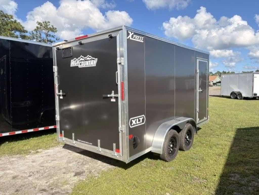 2027 Alcom 7x14 Aluminum Enclosed Cargo Trailer – 7,000 lb GVWR – view 6
