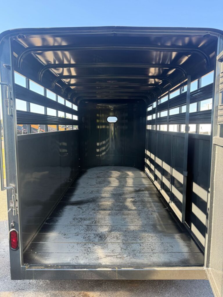 2027 Bee Trailers 6x16 Livestock Trailer 7k GVWR – view 1