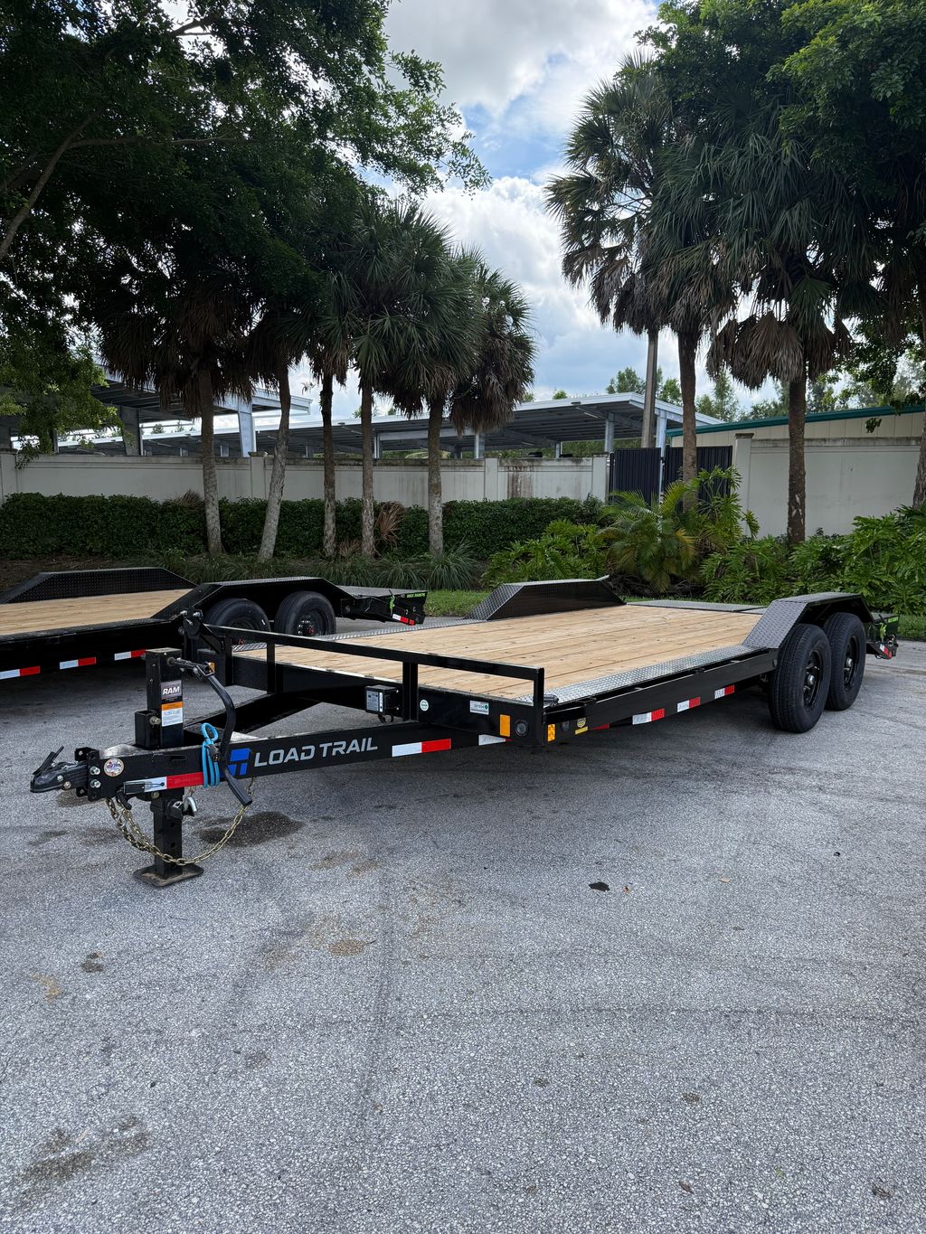 2027 Load Trail 8.5x20 Equipment Trailer – 14,000 lb GVWR, Mega Ramps – view 3
