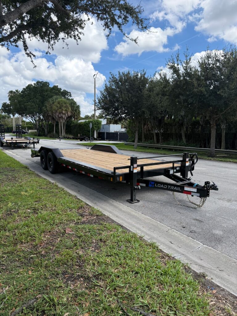 2027 Load Trail 8.5x24 Equipment Trailer 14k GVWR – view 1