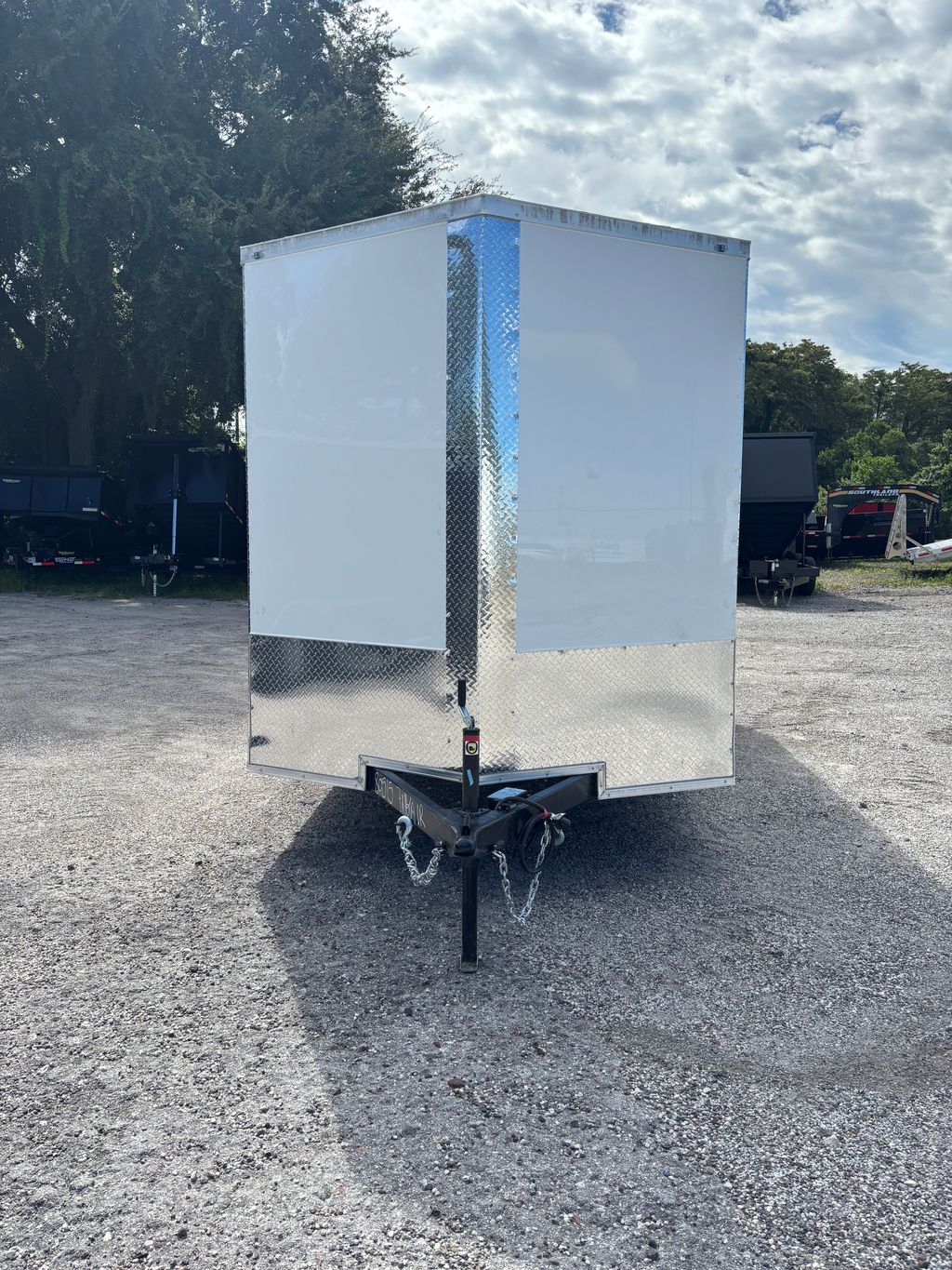 2027 Quality Cargo 7x16 Enclosed Cargo Trailer – White Barn Doors – view 10