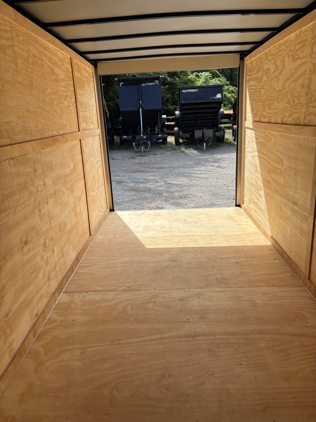 2027 Quality Cargo 7x16 Enclosed Cargo Trailer – White Barn Doors – view 8