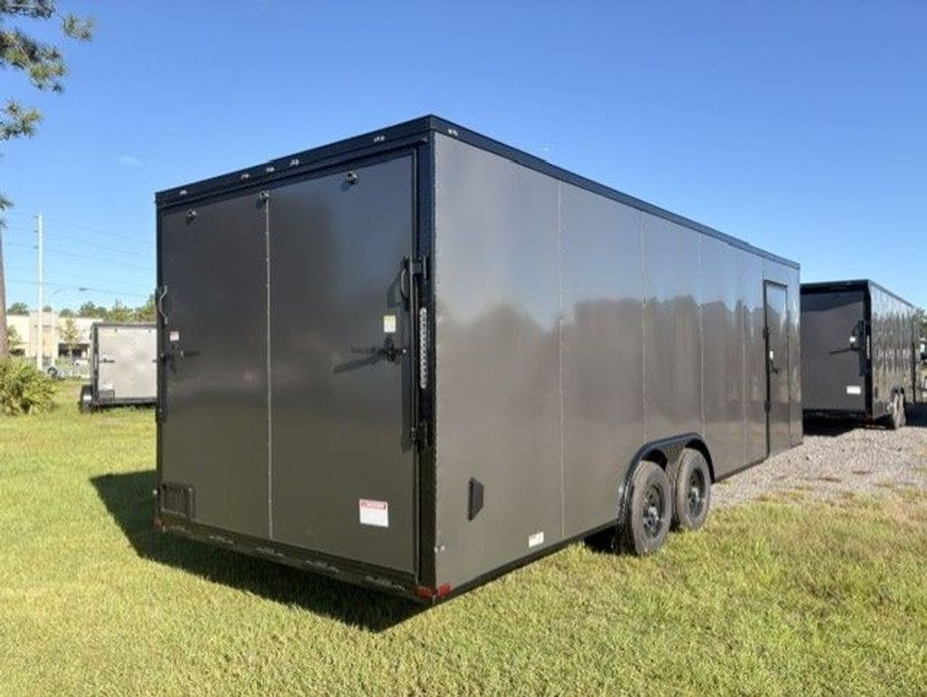 2027 Quality Cargo 8.5x24 Enclosed Cargo Trailer – Gray – view 5
