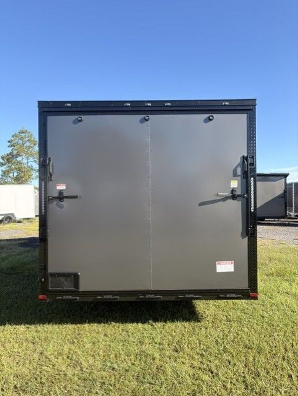2027 Quality Cargo 8.5x24 Enclosed Cargo Trailer – Gray – view 6
