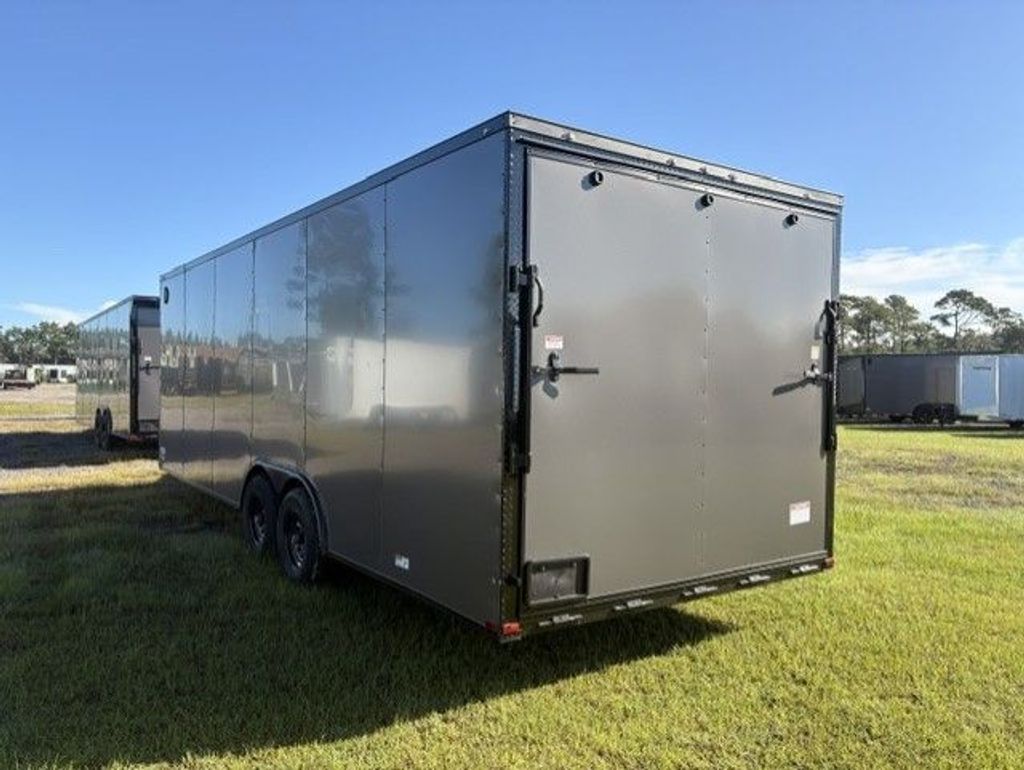 2027 Quality Cargo 8.5x24 Enclosed Cargo Trailer – Gray – view 7