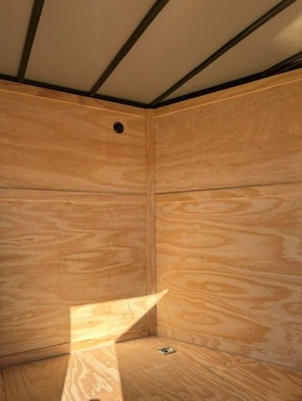 2027 Quality Cargo 8.5x24 Enclosed Cargo Trailer – Gray – view 8