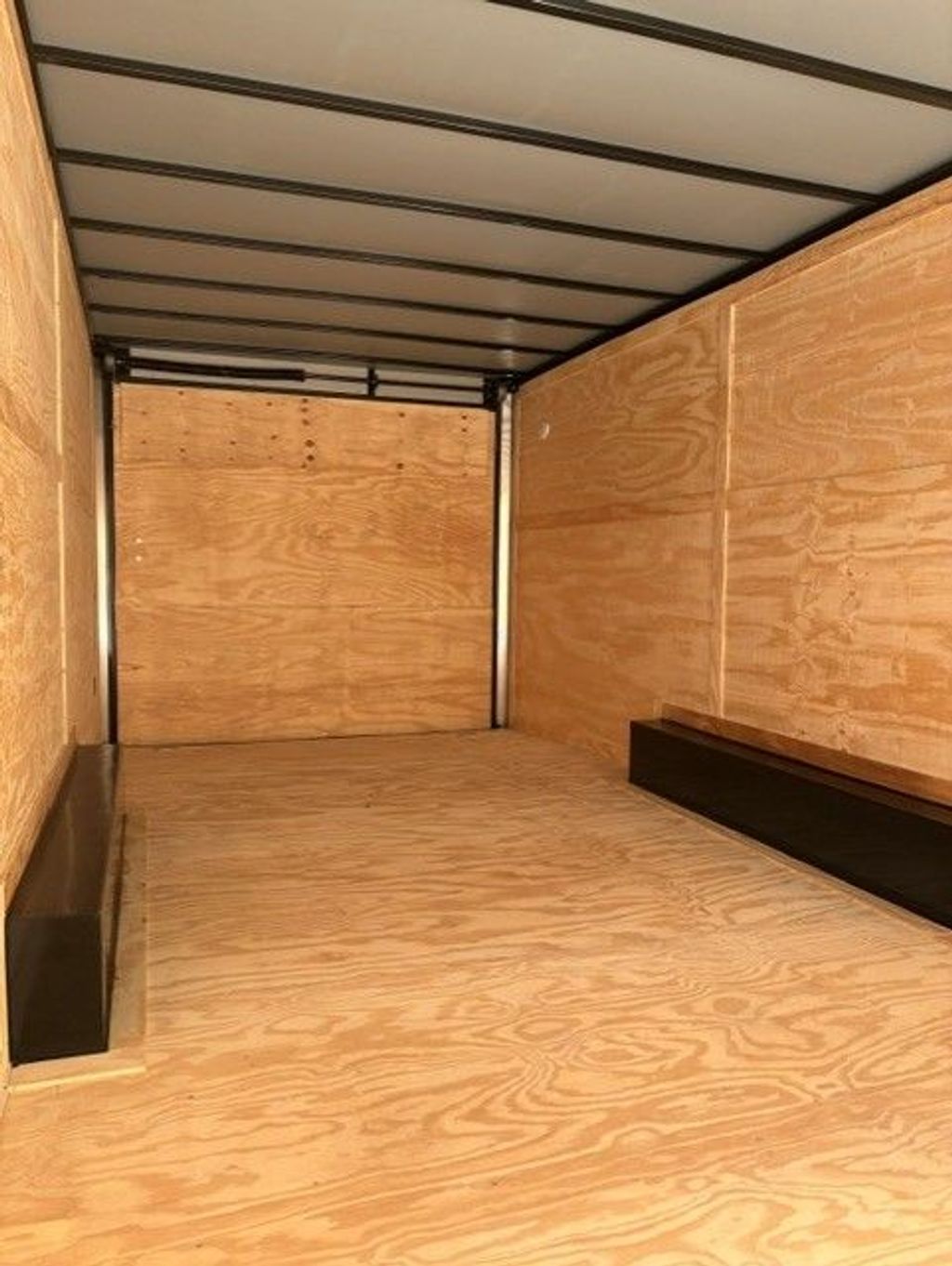 2027 Quality Cargo 8.5x24 Enclosed Cargo Trailer – Gray – view 9