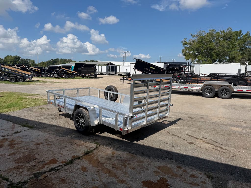 2027 Sport Haven 6x12 Aluminum Utility Trailer – 2,990 lb GVWR – view 2
