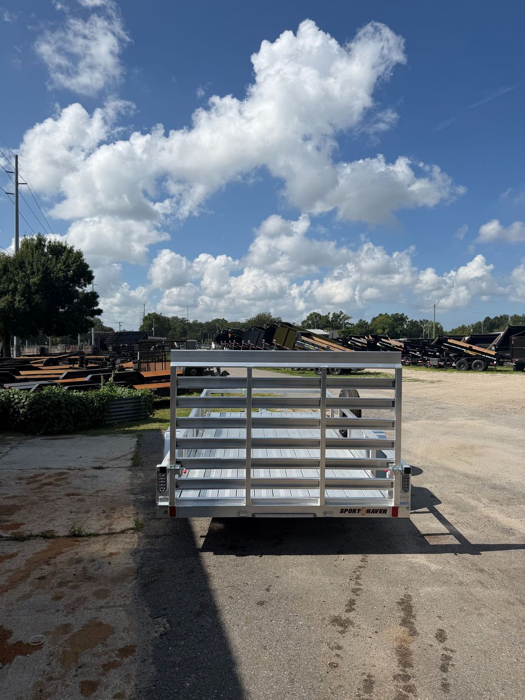 2027 Sport Haven 6x12 Aluminum Utility Trailer – 2,990 lb GVWR – view 3