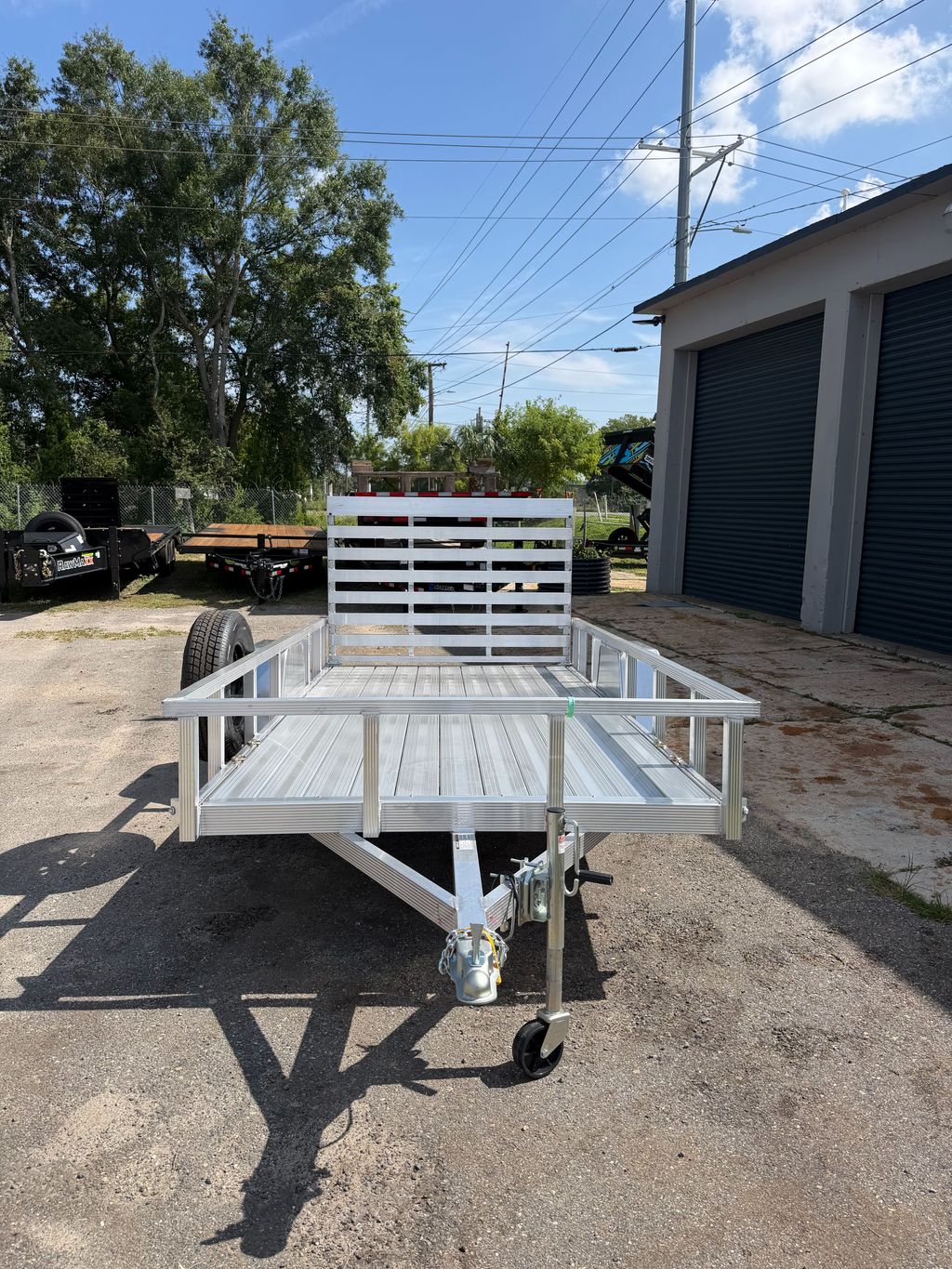 2027 Sport Haven 6x12 Aluminum Utility Trailer – 2,990 lb GVWR – view 5