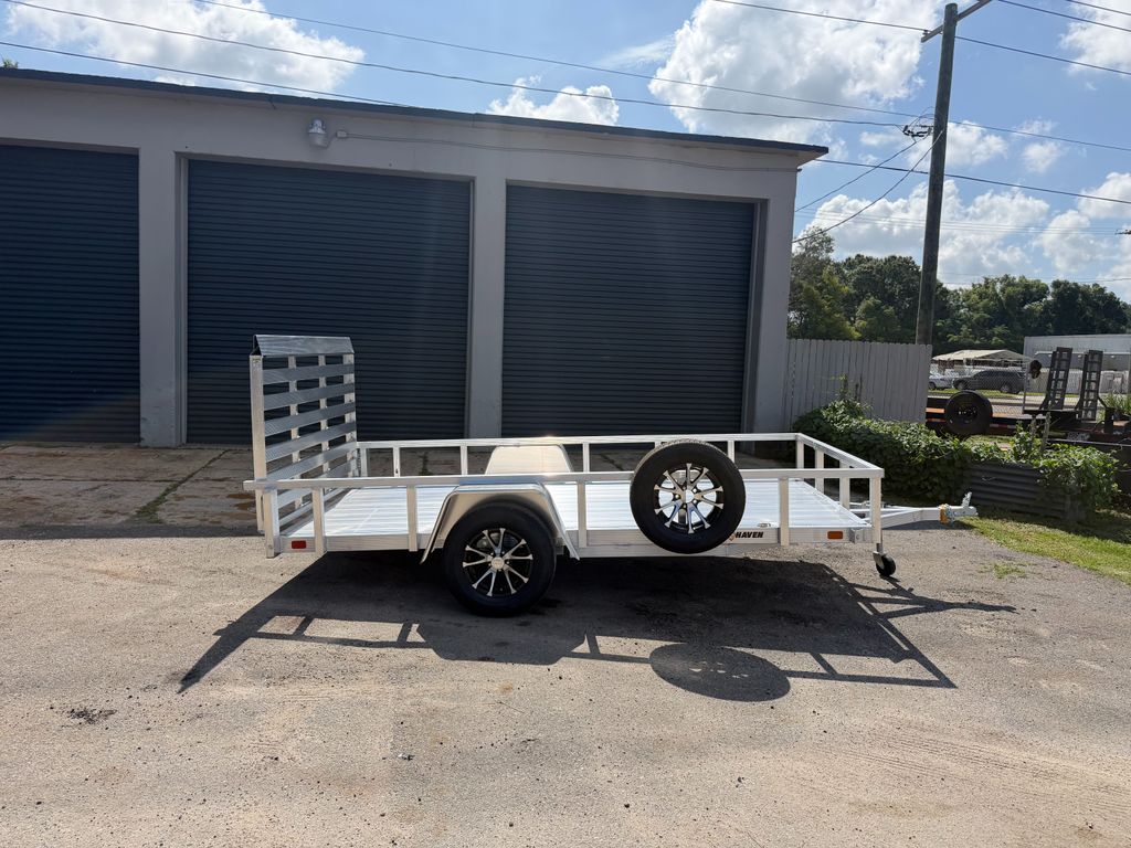 2027 Sport Haven 6x12 Aluminum Utility Trailer – 2,990 lb GVWR – view 7